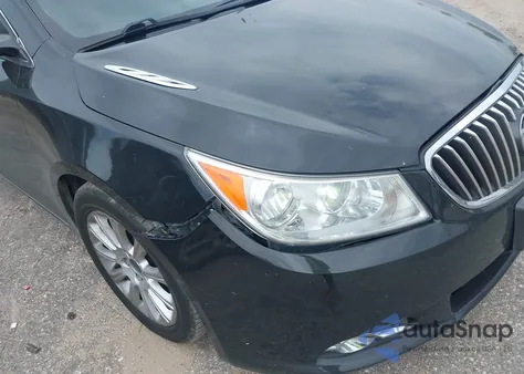 2013 Buick Lacrosse Leather Group z USA, uszkodzony, nr VIN 1G4GC5E32DF321199